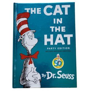The Cat in the Hat by Seuss, 2007 50th Birthday Party Edition, Hardcover